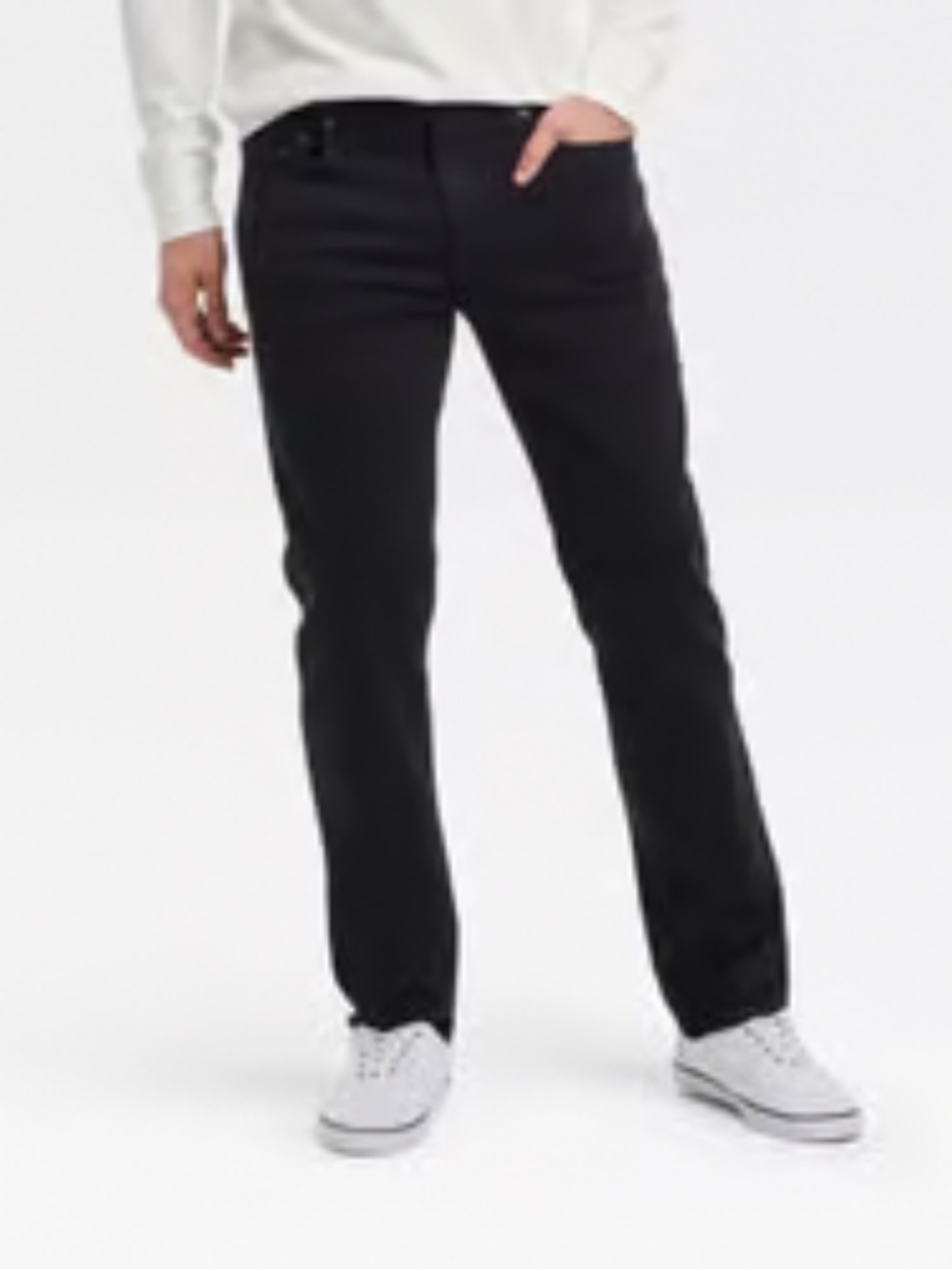Men's Slim Straight Fit Jeans - Goodfellow & Co 36x32